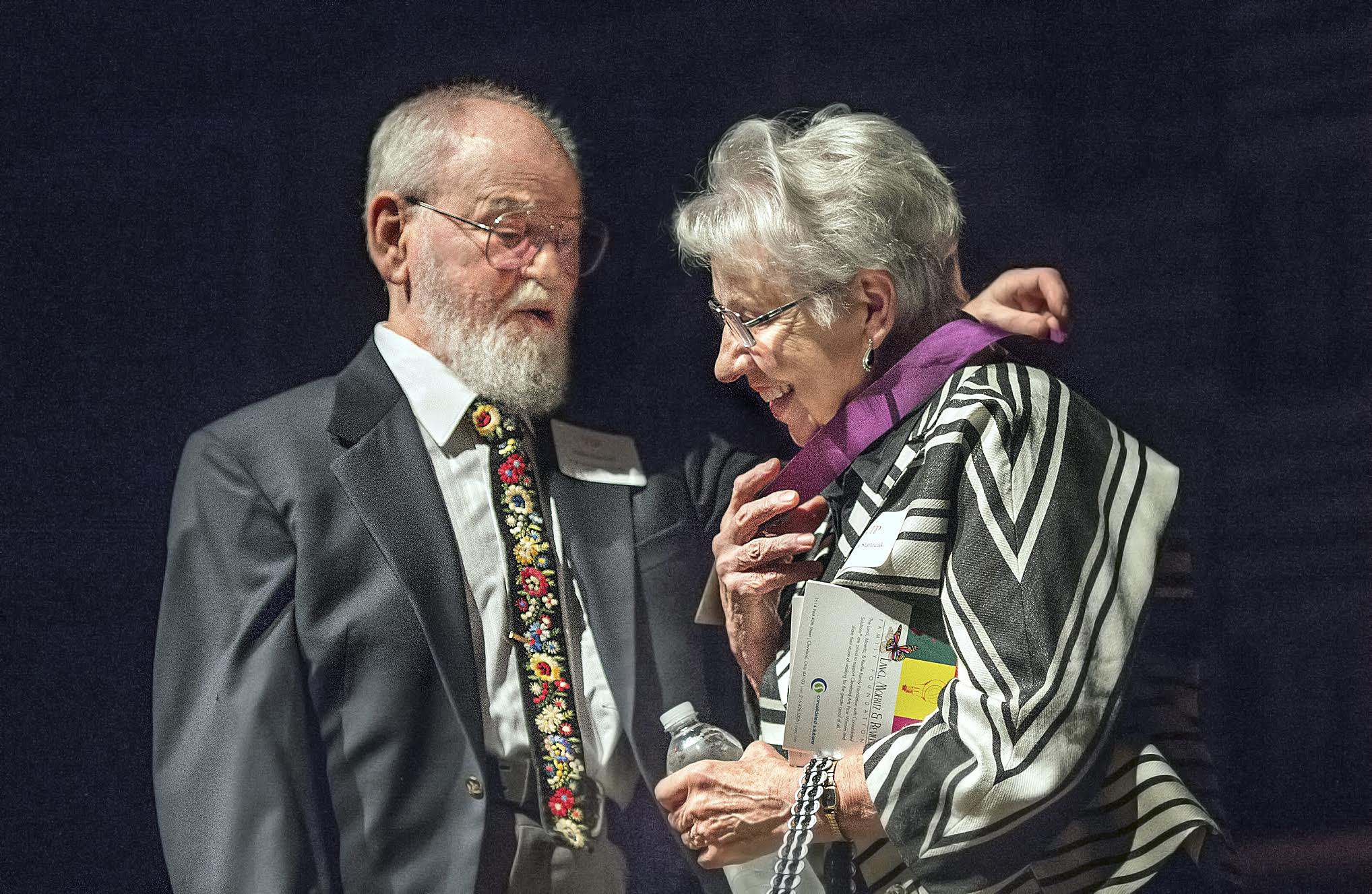 Julian and Barbara, Arts Prize